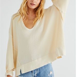 Free People Buttercup Thermal XS